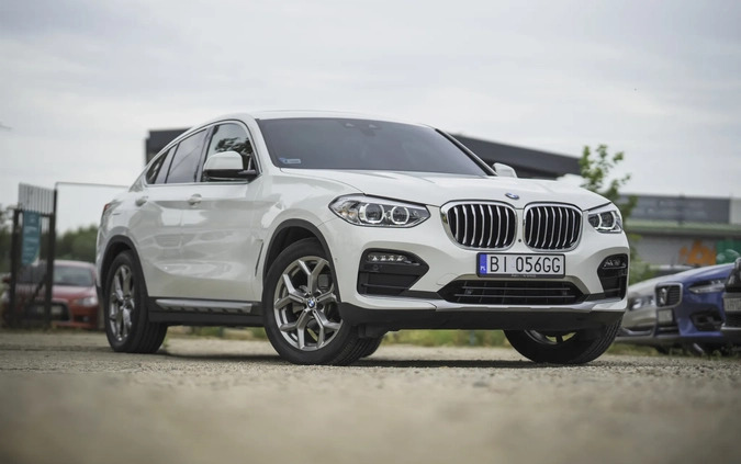 BMW X4 cena 185000 przebieg: 10000, rok produkcji 2020 z Białystok małe 352